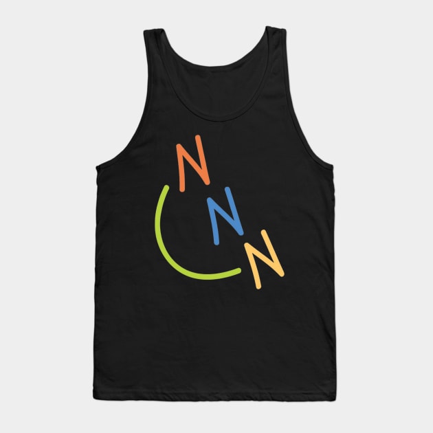 Triple N Logo Nanon Tank Top by FandRPrintables